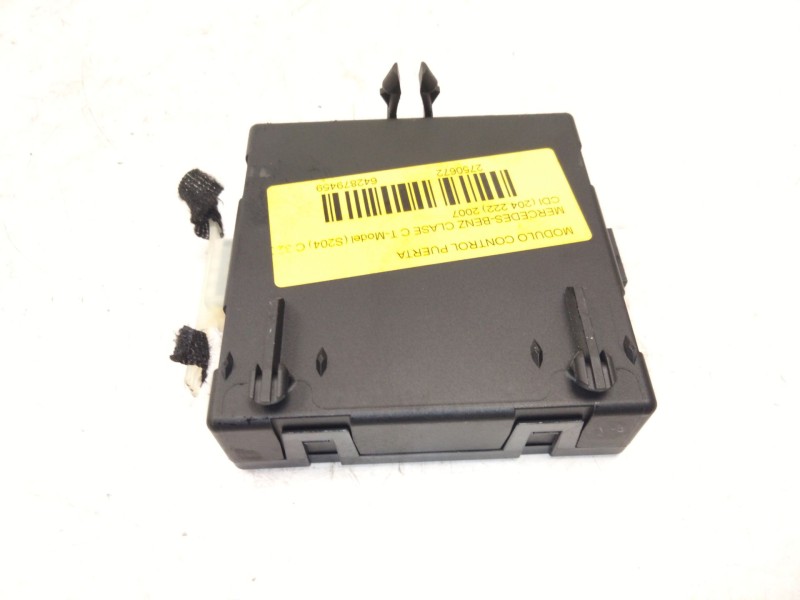 Recambio de modulo control puerta para mercedes-benz clase c t-model (s204) c 320 cdi (204.222) referencia OEM IAM A2048702226  