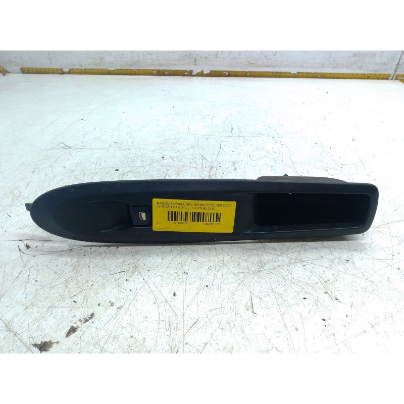 Recambio de mando elevalunas delantero derecho para citroën c4 ii (nc_) 1.4 vti 95 referencia OEM IAM 96657056ZD  