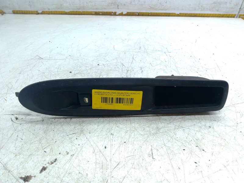 Recambio de mando elevalunas delantero derecho para citroën c4 ii (nc_) 1.4 vti 95 referencia OEM IAM 96657056ZD  