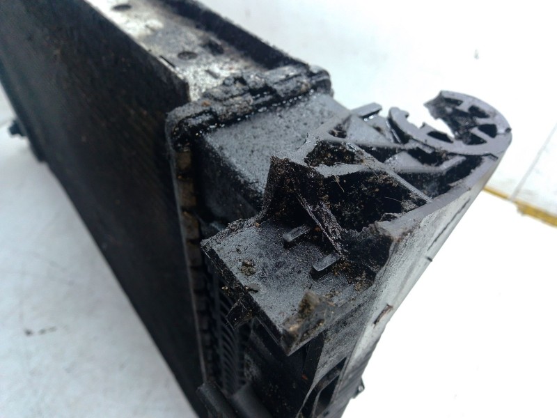 Recambio de radiador agua para mercedes-benz clase c t-model (s204) c 320 cdi (204.222) referencia OEM IAM A2045001203  