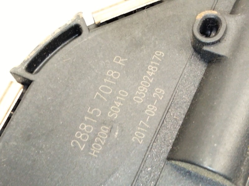 Recambio de motor limpia delantero derecho para renault grand scénic iv (r9_) 1.6 dci 130 referencia OEM IAM 288157018R  