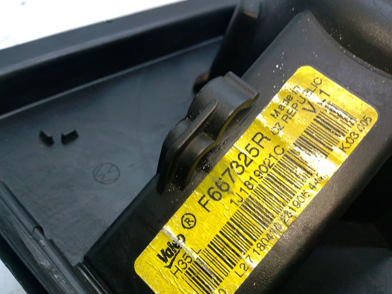 Recambio de motor calefaccion para skoda octavia i (1u2) 1.9 tdi referencia OEM IAM 1J1819021C  