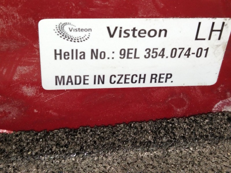 Recambio de piloto trasero izquierdo para skoda octavia i (1u2) 1.9 tdi referencia OEM IAM 9EL354074  