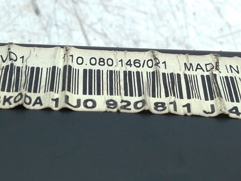 Recambio de cuadro instrumentos para skoda octavia i (1u2) 1.9 tdi referencia OEM IAM 1U0920811J  
