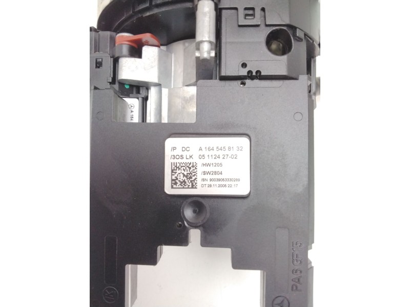 Recambio de anillo airbag para mercedes-benz clase m (w164) ml 350 cdi (164.122) referencia OEM IAM A1645488132 0511242702 