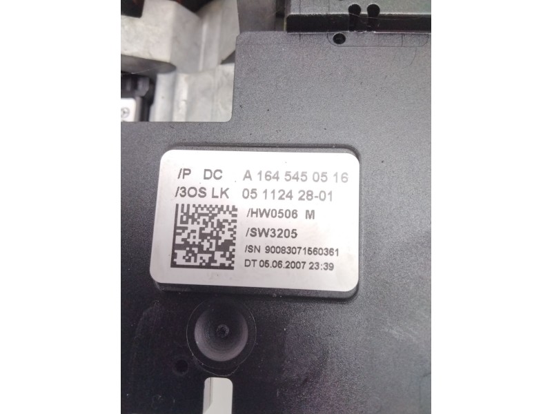 Recambio de anillo airbag para mercedes-benz clase m (w164) ml 350 4-matic (164.186) referencia OEM IAM A1645450516 0511242801 