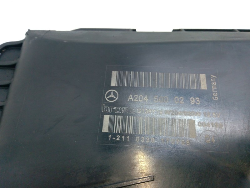 Recambio de electroventilador para mercedes-benz clase c t-model (s204) c 320 cdi (204.222) referencia OEM IAM A2045000293  