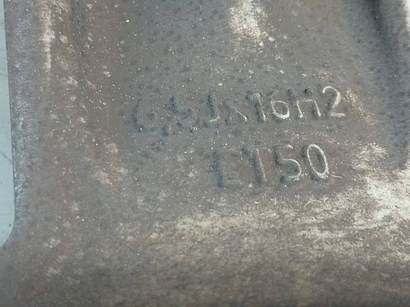 Recambio de llanta aluminio para audi a3 sportback (8pa) 1.6 tdi referencia OEM IAM 8P0601025A  