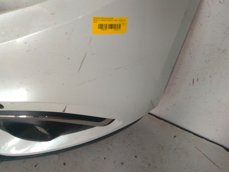 Recambio de paragolpes delantero para renault grand scénic iv (r9_) 1.6 dci 130 referencia OEM IAM 620224828R  