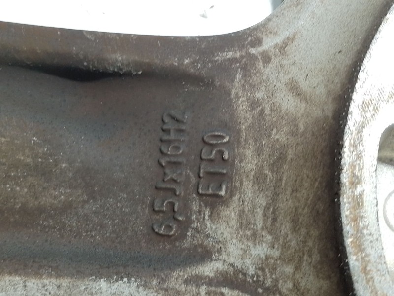 Recambio de llanta aluminio para audi a3 sportback (8pa) 1.6 tdi referencia OEM IAM 8P0601025A  