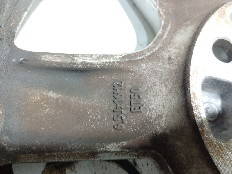 Recambio de llanta aluminio para audi a3 sportback (8pa) 1.6 tdi referencia OEM IAM 8P0601025A  