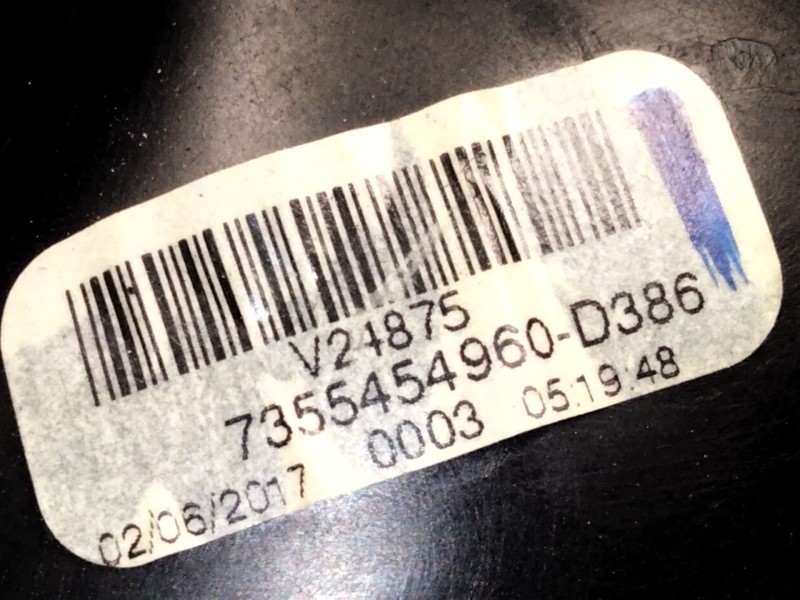 Recambio de maneta exterior delantera derecha para fiat doblo cargo (263_) 1.3 d multijet (263wxu1a) referencia OEM IAM 73554549