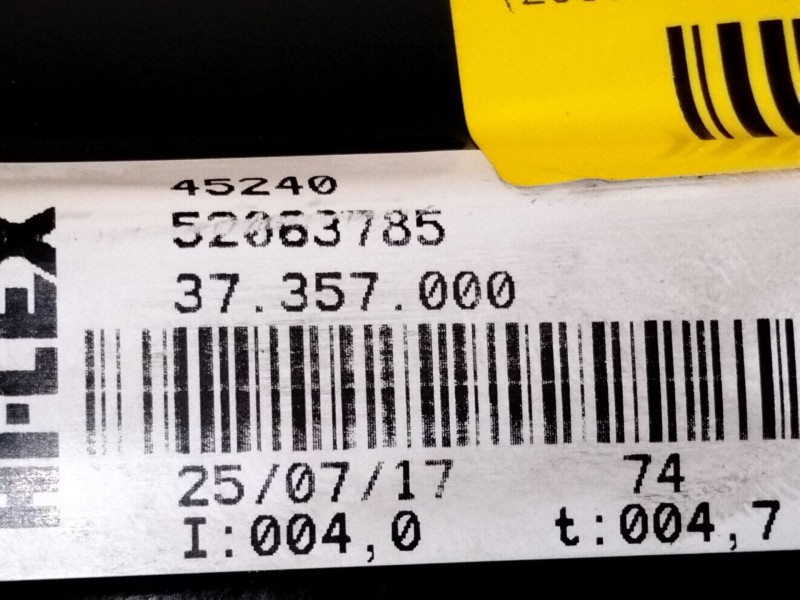 Recambio de elevalunas delantero derecho para fiat doblo cargo (263_) 1.3 d multijet (263wxu1a) referencia OEM IAM   
