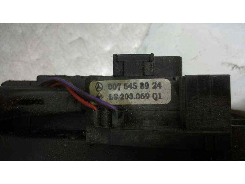 Recambio de mando multifuncion para mercedes-benz clase m (w163) 270 cdi (163.113) referencia OEM IAM 0075458924 203069Q1 