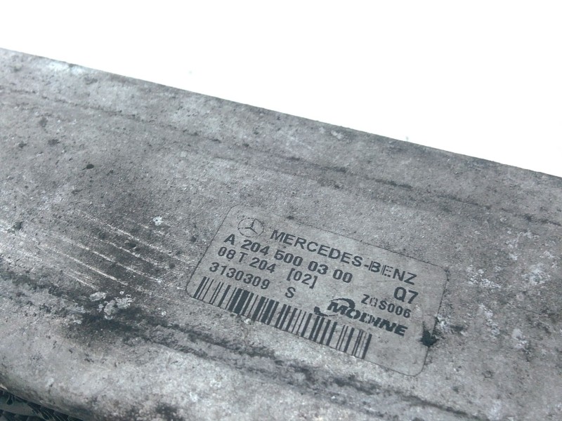 Recambio de intercooler para mercedes-benz clase c t-model (s204) c 320 cdi (204.222) referencia OEM IAM A2045000300  