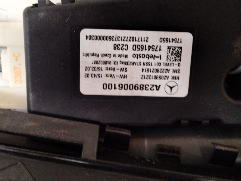 Recambio de techo electrico para mercedes-benz clase e coupe (bm 238) e 350 d 4matic (238.334) referencia OEM IAM A 238 780 06 0