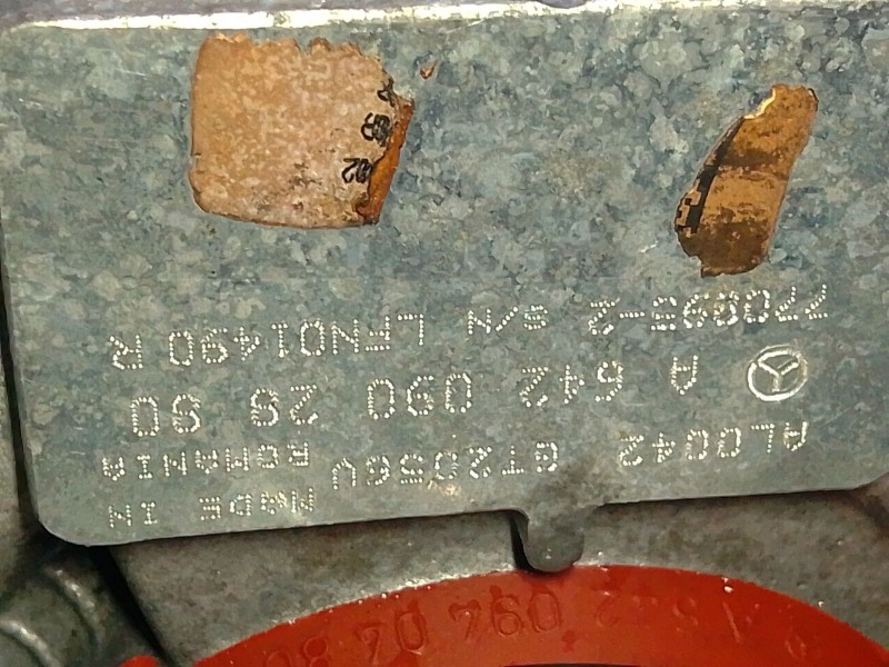 Recambio de motor completo para mercedes-benz clase c t-model (s204) c 320 cdi (204.222) referencia OEM IAM   