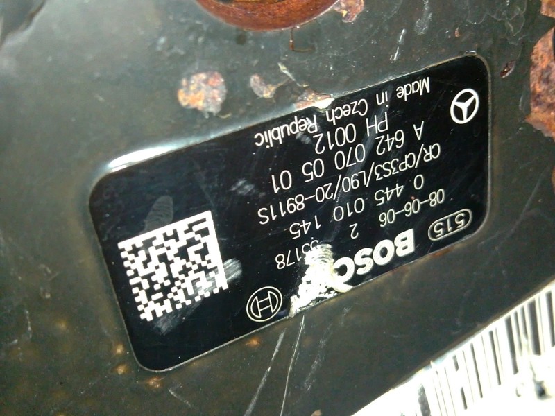 Recambio de motor completo para mercedes-benz clase c t-model (s204) c 320 cdi (204.222) referencia OEM IAM   