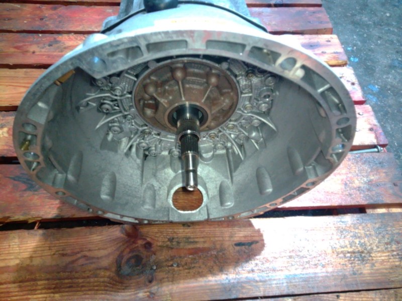 Recambio de caja cambios para mercedes-benz clase c t-model (s204) c 320 cdi (204.222) referencia OEM IAM 2042708600  