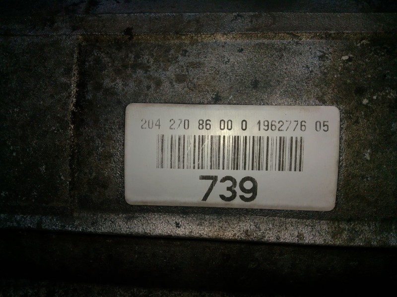 Recambio de caja cambios para mercedes-benz clase c t-model (s204) c 320 cdi (204.222) referencia OEM IAM 2042708600  