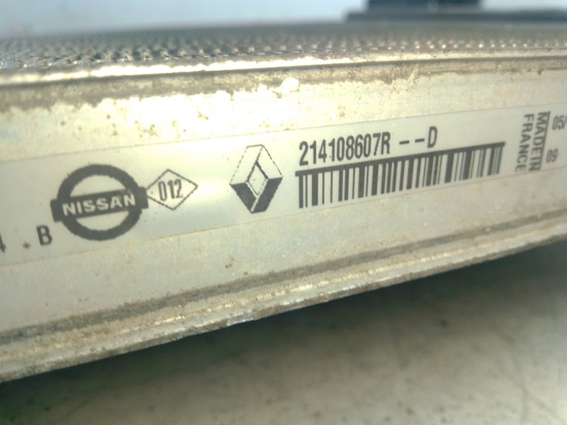 Recambio de radiador agua para renault grand scénic iv (r9_) 1.6 dci 130 referencia OEM IAM   