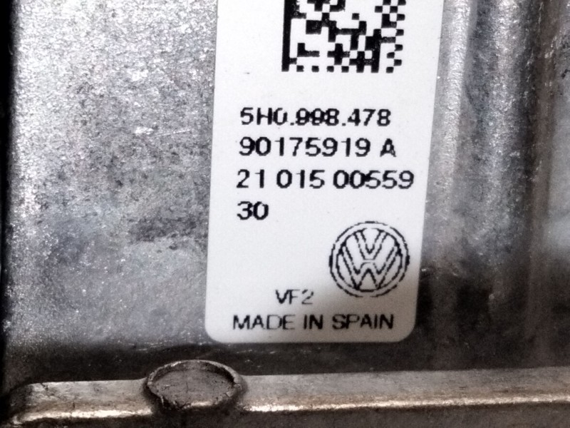 Recambio de centralita faros xenon para volkswagen golf viii (cd1) 2.0 tdi 4motion referencia OEM IAM 5H0998478  