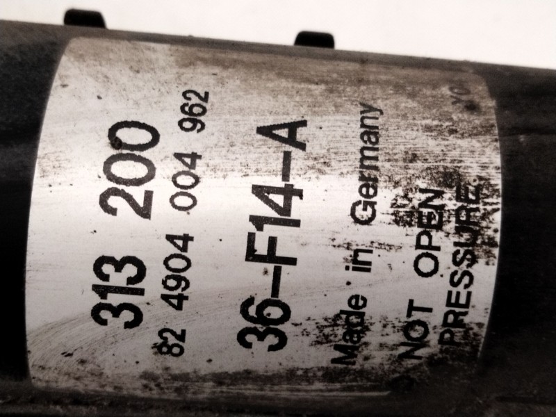 Recambio de amortiguador delantero derecho para mercedes-benz clase c t-model (s204) c 320 cdi (204.222) referencia OEM IAM   