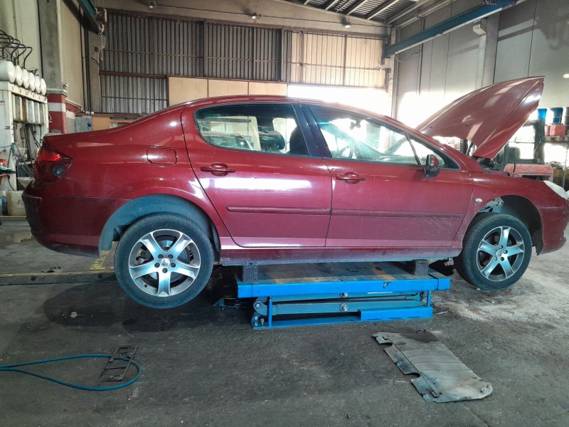 peugeot 407 (6d_) del año 2008