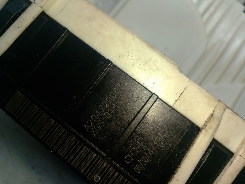 Recambio de cerradura puerta delantera derecha para mercedes-benz clase c t-model (s204) c 320 cdi (204.222) referencia OEM IAM 