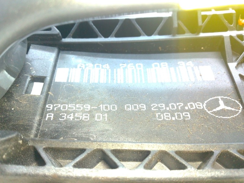 Recambio de maneta exterior delantera derecha para mercedes-benz clase c t-model (s204) c 320 cdi (204.222) referencia OEM IAM  