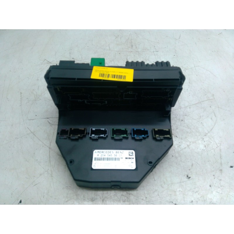 Recambio de caja fusibles para mercedes-benz clase c t-model (s204) c 320 cdi (204.222) referencia OEM IAM A2045455601  