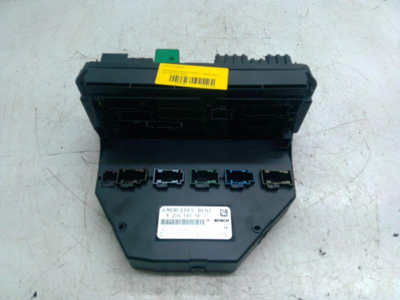 Recambio de caja fusibles para mercedes-benz clase c t-model (s204) c 320 cdi (204.222) referencia OEM IAM A2045455601  