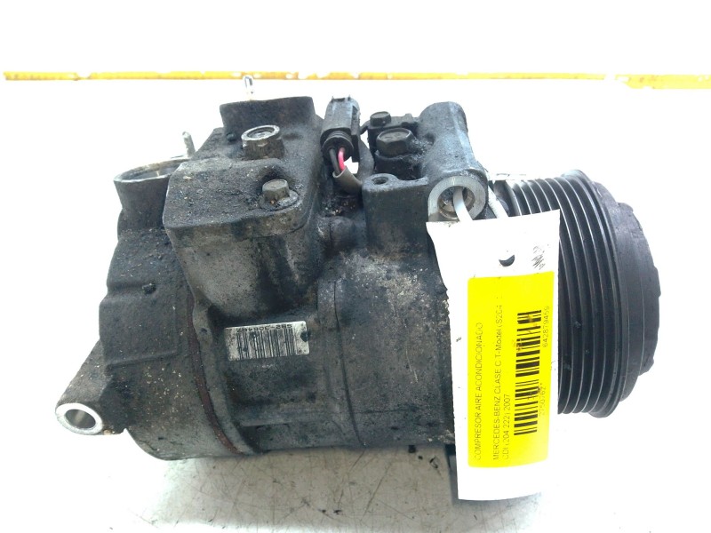 Recambio de compresor aire acondicionado para mercedes-benz clase c t-model (s204) c 320 cdi (204.222) referencia OEM IAM   