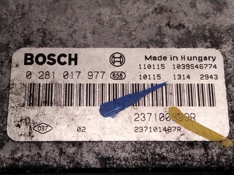 Recambio de centralita motor uce para renault master iii furgoneta (fv) 2.3 dci 150 fwd (fv0f, fv03) referencia OEM IAM 23710089