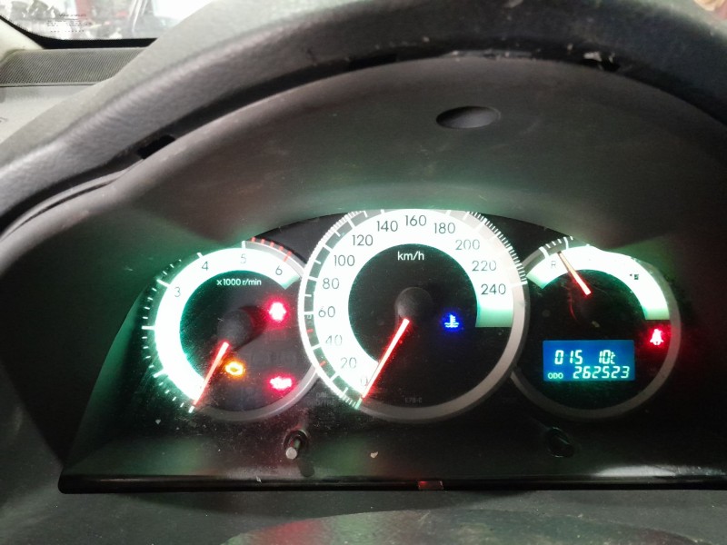 toyota corolla verso (zer_, zze12_, r1_) del año 2006