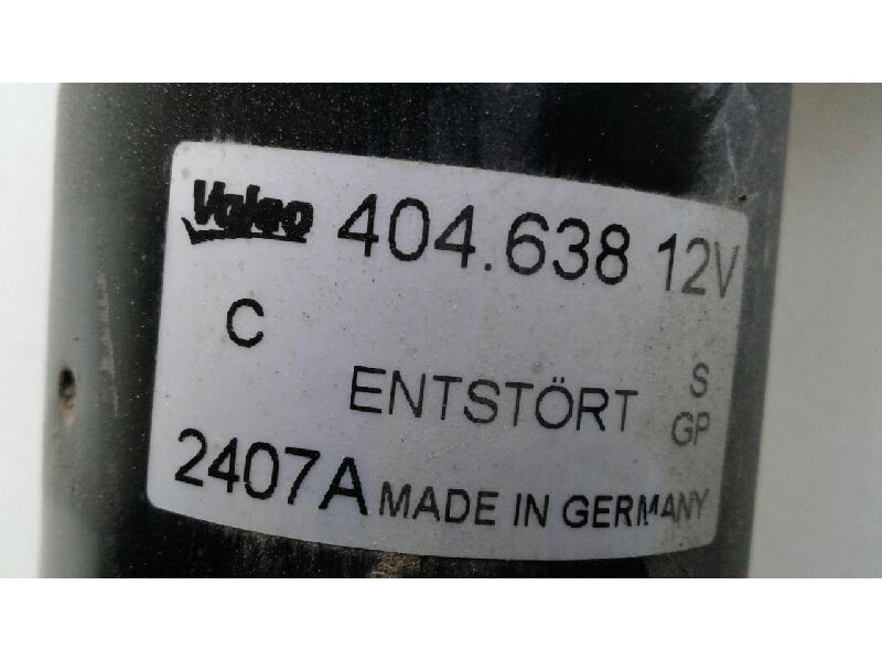 Recambio de motor limpia delantero para citroën c4 berlina collection referencia OEM IAM 40463812V  