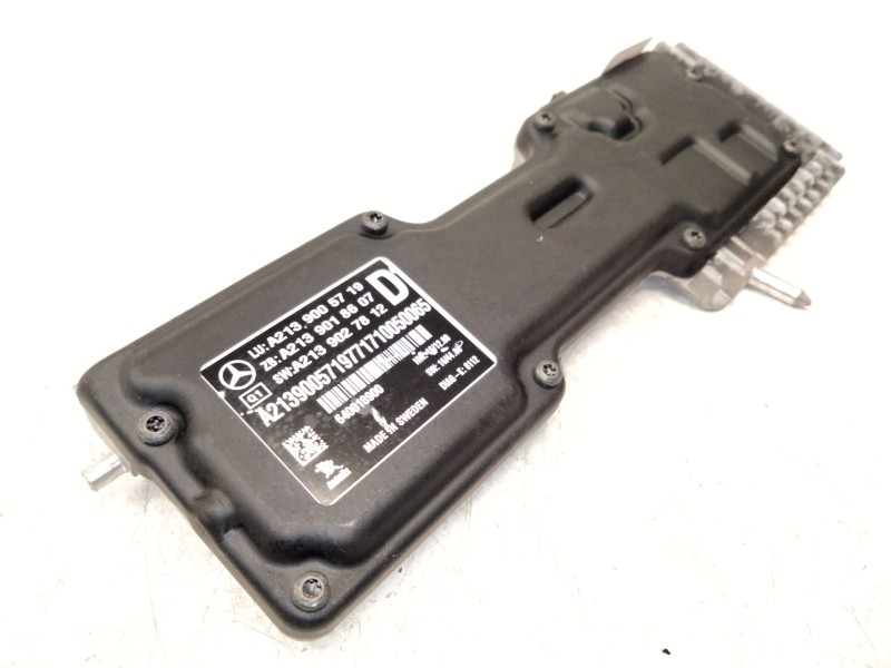 Recambio de camara delantera para mercedes-benz clase e coupe (bm 238) e 350 d 4matic (238.334) referencia OEM IAM A2139005719  