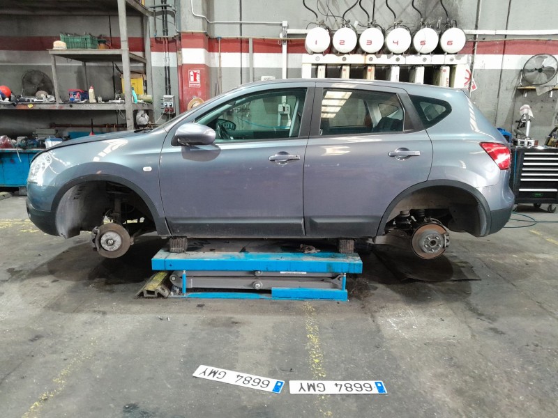 nissan qashqai i (j10, nj10) del año 2009