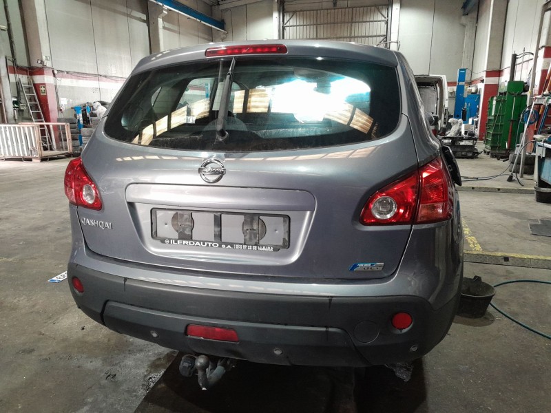 nissan qashqai i (j10, nj10) del año 2009
