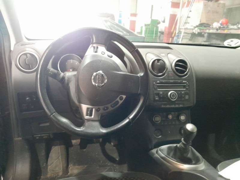 nissan qashqai i (j10, nj10) del año 2009