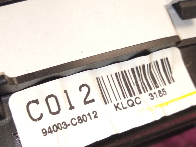 Recambio de cuadro instrumentos para hyundai i20 classic referencia OEM IAM 94003C8012  