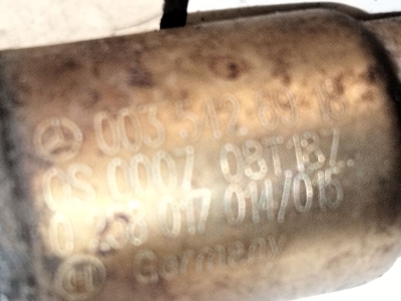 Recambio de sonda lambda para mercedes-benz clase c t-model (s204) c 320 cdi (204.222) referencia OEM IAM 0035316918  