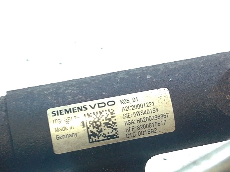 Recambio de rampa inyectora para nissan qashqai i (j10, nj10) 1.5 dci referencia OEM IAM A2C20001221  