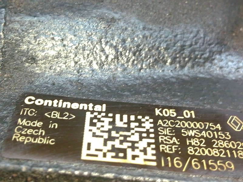 Recambio de bomba inyeccion para nissan qashqai i (j10, nj10) 1.5 dci referencia OEM IAM AC20000754  