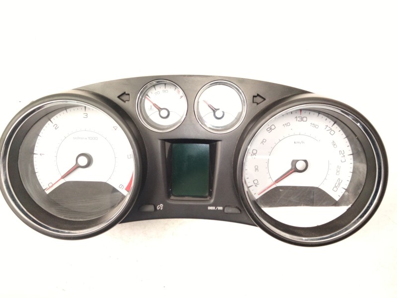 Recambio de cuadro instrumentos para peugeot 308 sw i (4e_, 4h_) 1.6 hdi referencia OEM IAM 9664376980  