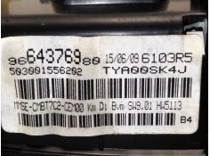 Recambio de cuadro instrumentos para peugeot 308 sw i (4e_, 4h_) 1.6 hdi referencia OEM IAM 9664376980   2