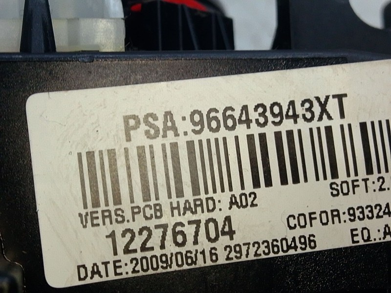 Recambio de anillo airbag para peugeot 308 sw i (4e_, 4h_) 1.6 hdi referencia OEM IAM   