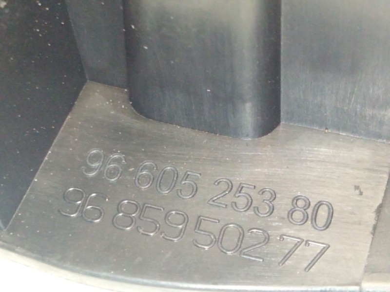 Recambio de maneta interior delantera derecha para peugeot 308 sw i (4e_, 4h_) 1.6 hdi referencia OEM IAM 9660525380  