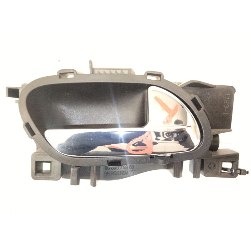 Recambio de maneta interior trasera derecha para peugeot 308 sw i (4e_, 4h_) 1.6 hdi referencia OEM IAM 9660525380  