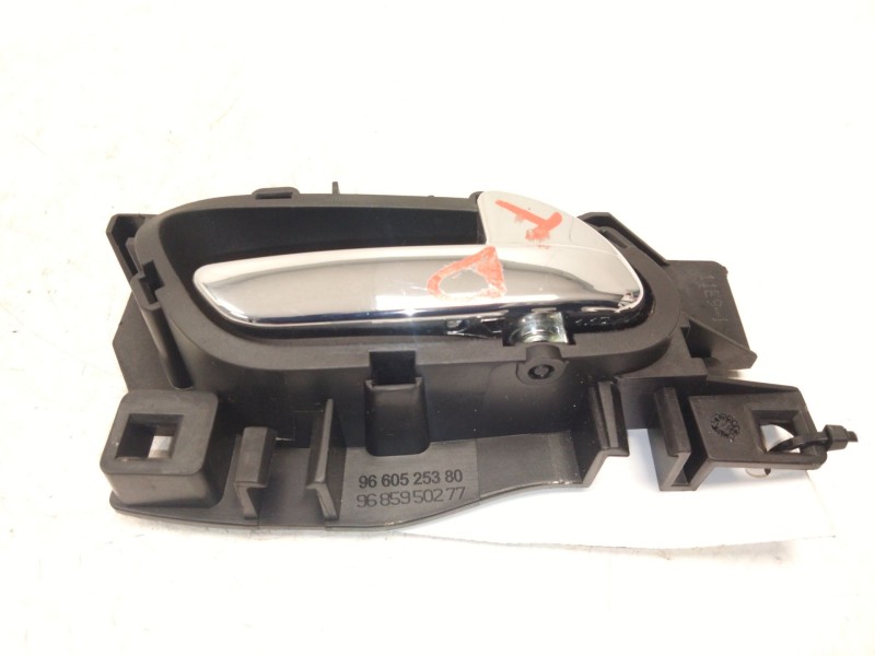 Recambio de maneta interior trasera derecha para peugeot 308 sw i (4e_, 4h_) 1.6 hdi referencia OEM IAM 9660525380  